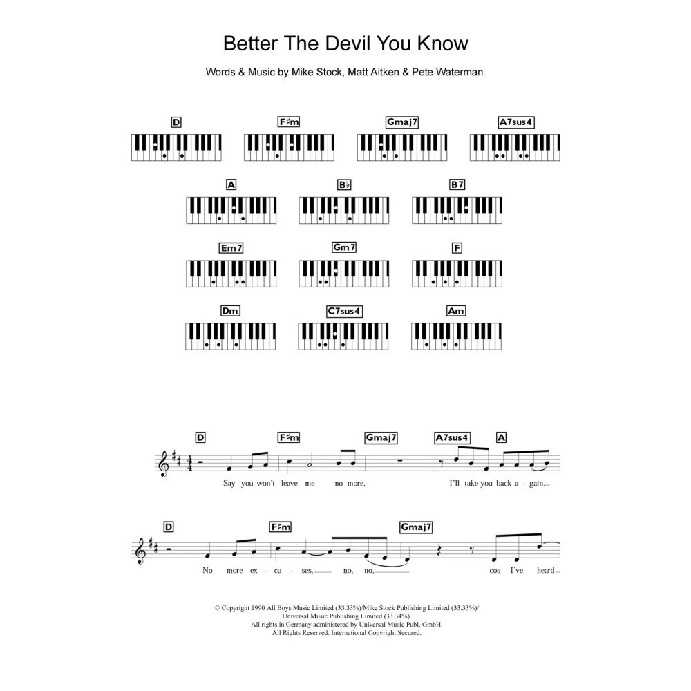 Better The Devil You Know