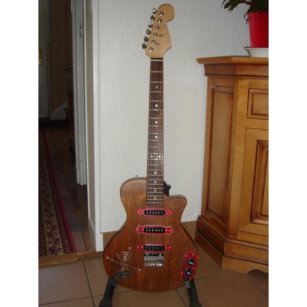 JLC Rustic Oak Guitar