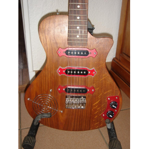 JLC Rustic Oak Guitarra