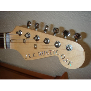 JLC Rustic Oak Guitarra