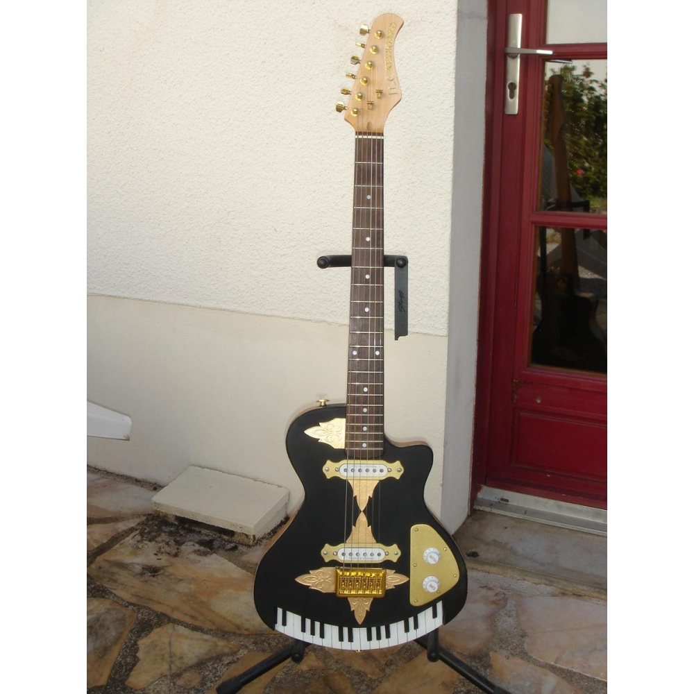 JLC Teclado Guitarra.