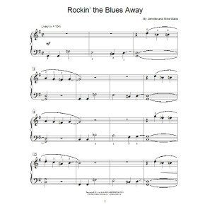Rockin' The Blues Away