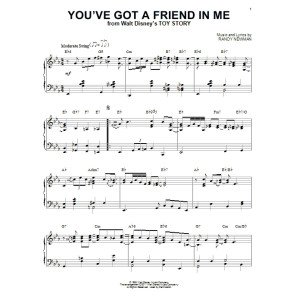 You've Got A Friend In Me [Jazz version] (from Toy Story) (arr. Brent Edstrom)