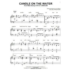 Candle On The Water (from Pete's Dragon) [Jazz version] (arr. Brent Edstrom)