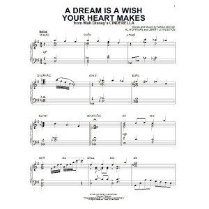 A Dream Is A Wish Your Heart Makes [Jazz version] (from Cinderella) (arr. Brent Edstrom)