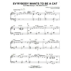 Ev'rybody Wants To Be A Cat [Jazz version] (arr. Brent Edstrom)
