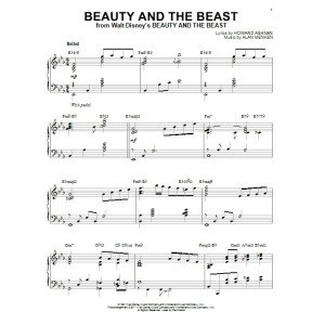 Beauty And The Beast [Jazz version] (arr. Brent Edstrom)