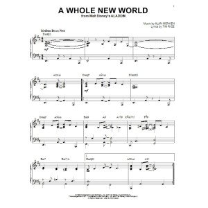 A Whole New World [Jazz version] (from Aladdin) (arr. Brent Edstrom)