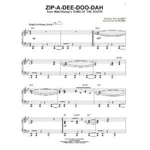 Zip-A-Dee-Doo-Dah (from Song Of The South) [Jazz version] (arr. Brent Edstrom)