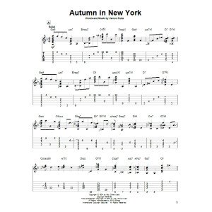 Autumn In New York