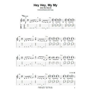 Hey Hey, My My (Into The Black)
