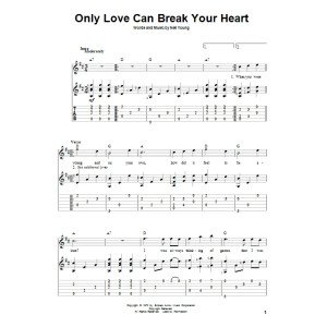 Only Love Can Break Your Heart