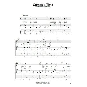 Comes A Time