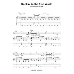 Rockin' In The Free World