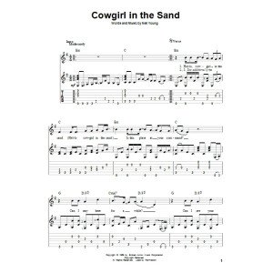 Cowgirl In The Sand