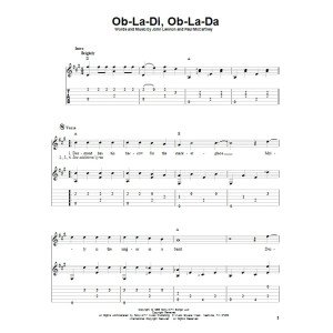 Ob-La-Di, Ob-La-Da