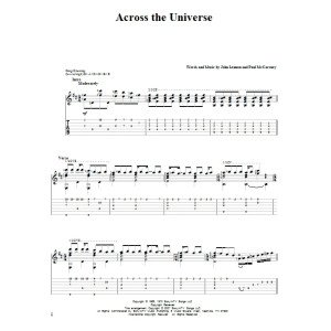 Across The Universe