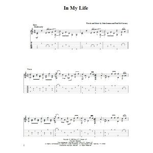 In My Life