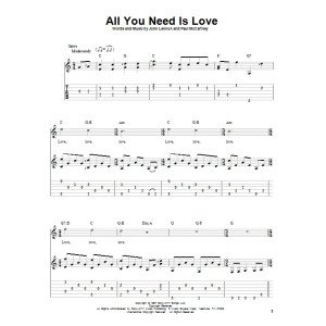 All You Need Is Love