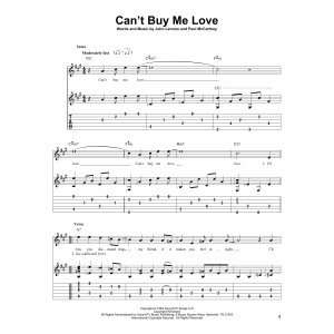 Can't Buy Me Love