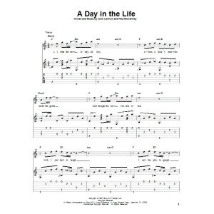 A Day In The Life