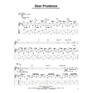 Dear Prudence