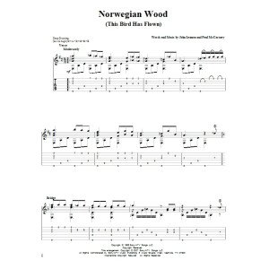 Norwegian Wood (This Bird Has Flown)