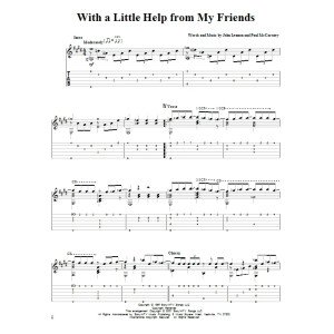 With A Little Help From My Friends