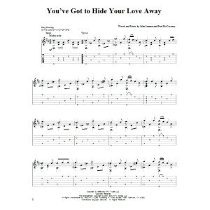 You've Got To Hide Your Love Away