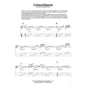 Colors/Dance
