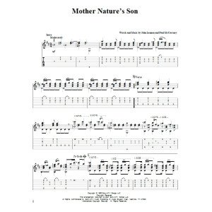 Mother Nature's Son