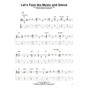 Let's Face The Music And Dance
