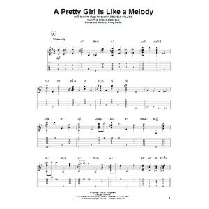 A Pretty Girl Is Like A Melody