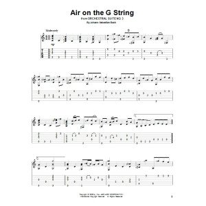 Air On The G String