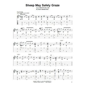 Sheep May Safely Graze
