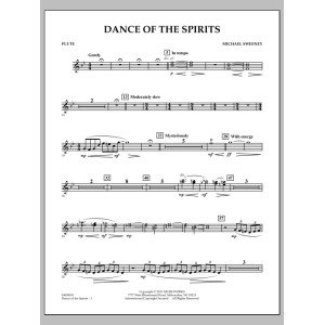 Dance Of The Spirits - Flute