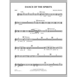 Dance Of The Spirits - Oboe