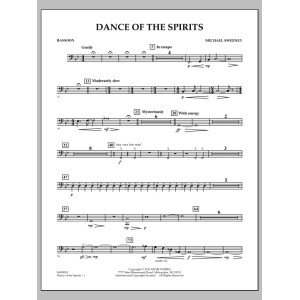 Dance Of The Spirits - Bassoon