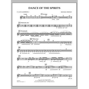 Dance Of The Spirits - Eb Alto Saxophone 1