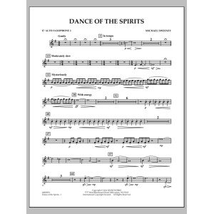 Dance Of The Spirits - Eb Alto Saxophone 2