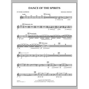 Dance Of The Spirits - Bb Tenor Saxophone