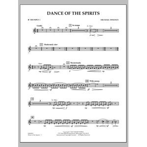 Dance Of The Spirits - Bb Trumpet 1