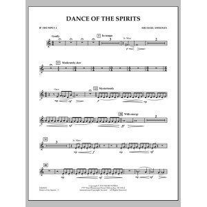 Dance Of The Spirits - Bb Trumpet 2
