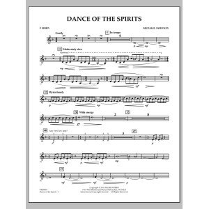 Dance Of The Spirits - F Horn