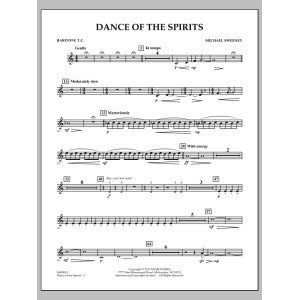 Dance Of The Spirits - Baritone T.C.