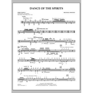 Dance Of The Spirits - Percussion 1