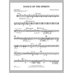 Dance Of The Spirits - Percussion 2