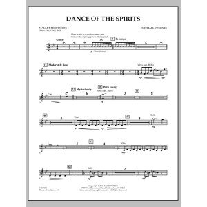 Dance Of The Spirits - Mallet Percussion 1