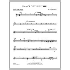 Dance Of The Spirits - Mallet Percussion 2
