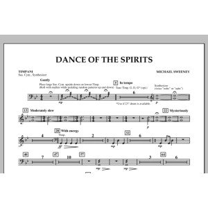 Dance Of The Spirits - Timpani